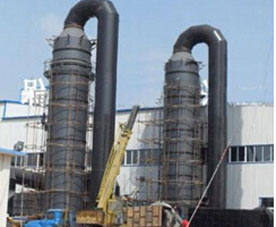 GCT型噴淋霧化脫硫除塵器